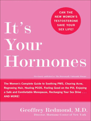 cover image of It's Your Hormones